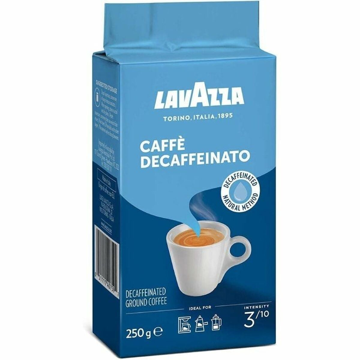 Café moído Lavazza Descafeinado