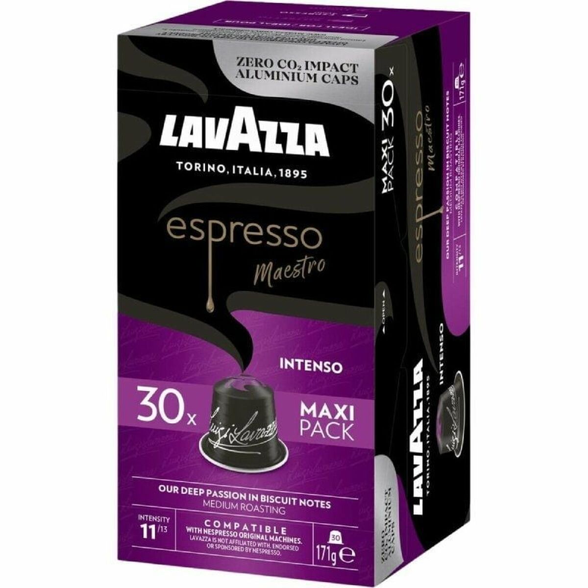 Cápsulas de café Lavazza Espresso Maestro Intenso 30 Peças (30 Unidades)