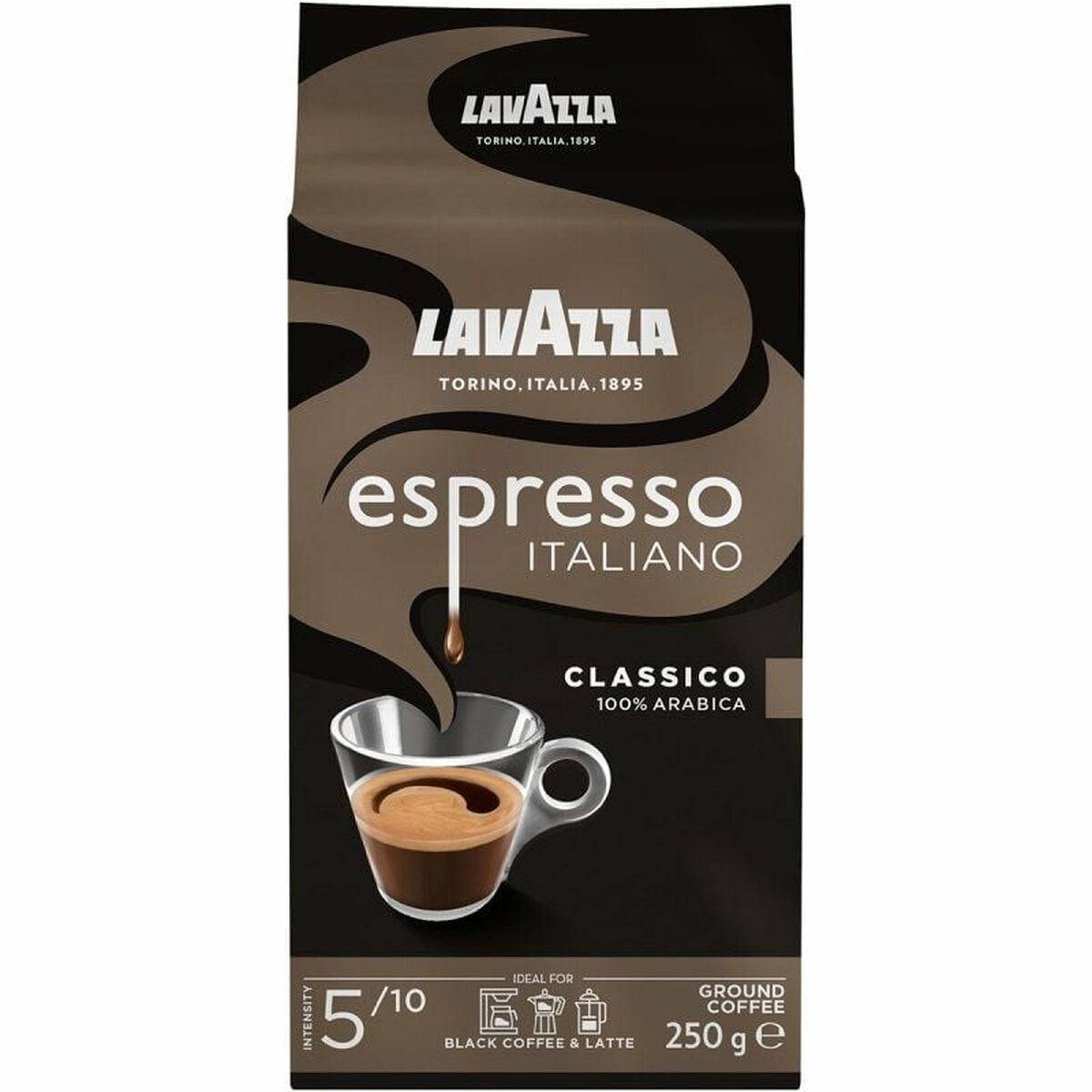 Café moído Lavazza Espresso Italiano Classico