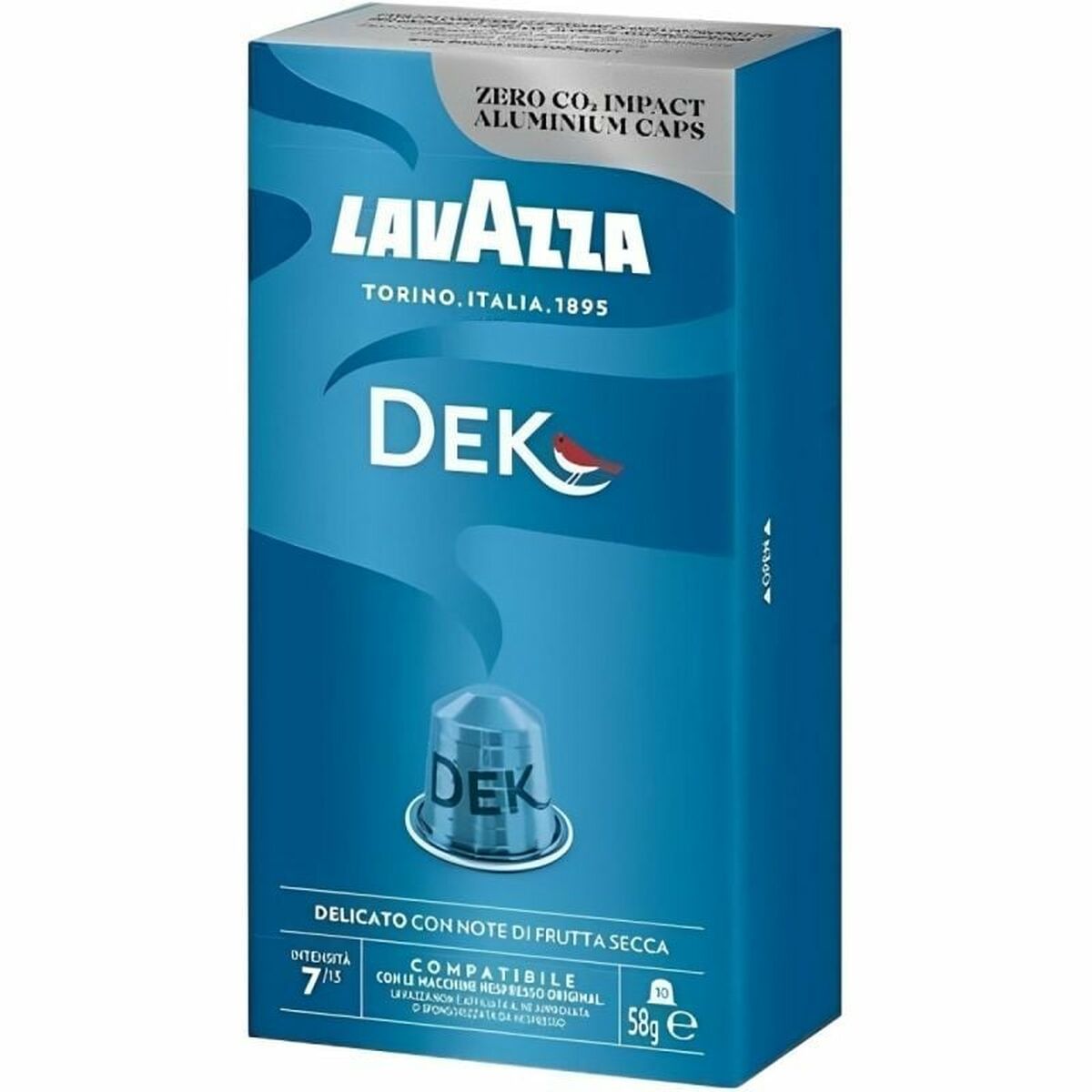 Cápsulas de café Lavazza Espresso Decaf Descafeinado (10 Unidades)
