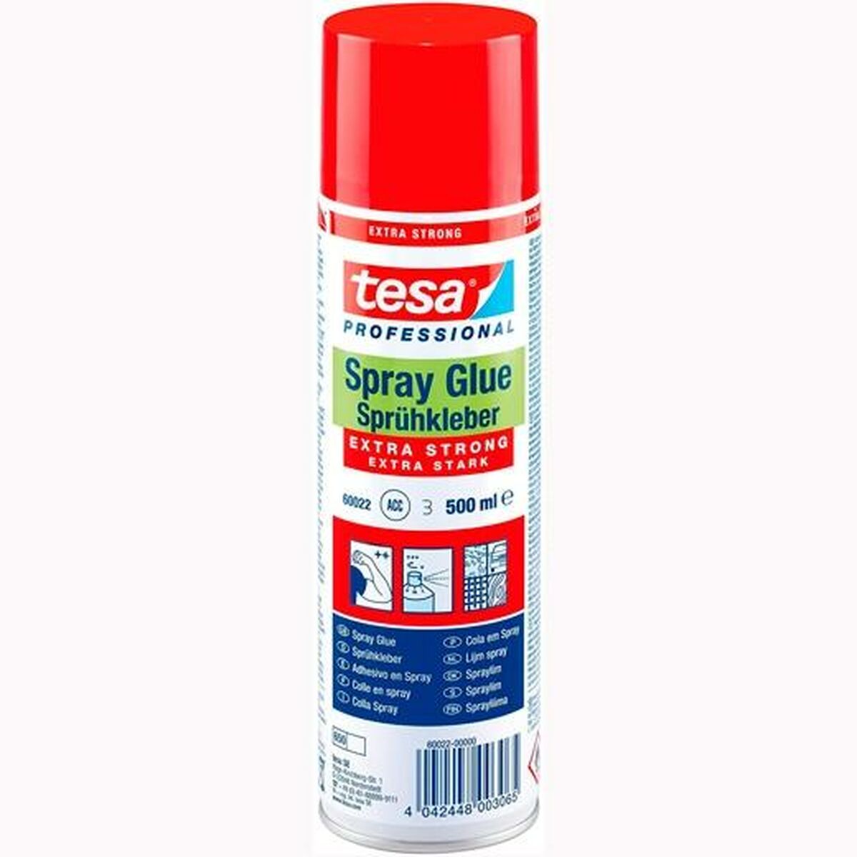 Adesivo em spray TESA (12 Unidades)