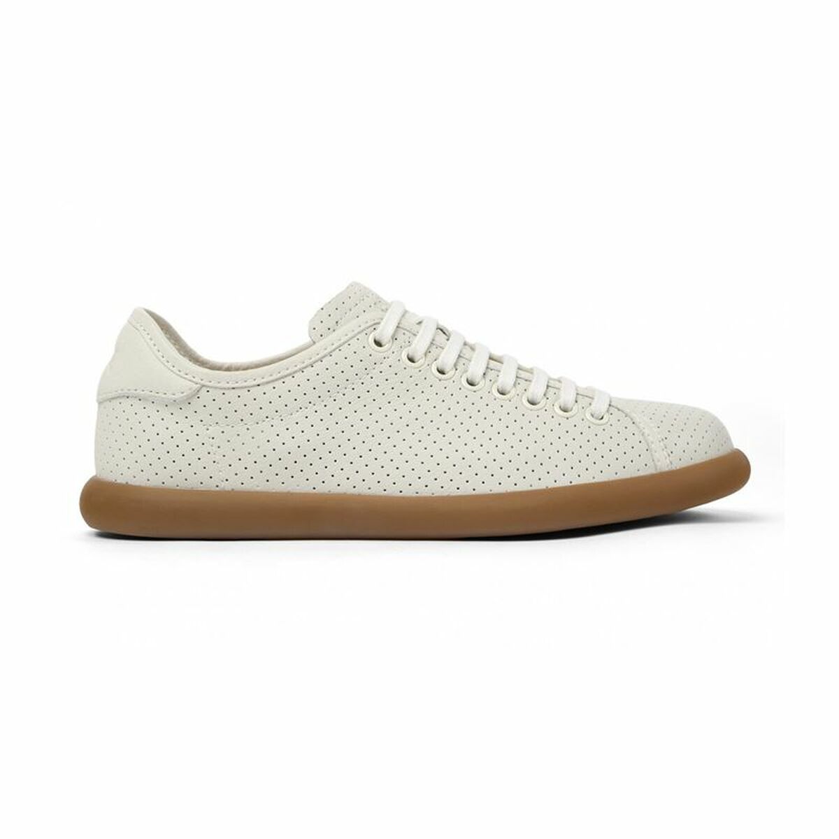 Ténis Casual Homem Camper Ozette Perforated Houston/Psoller Branco