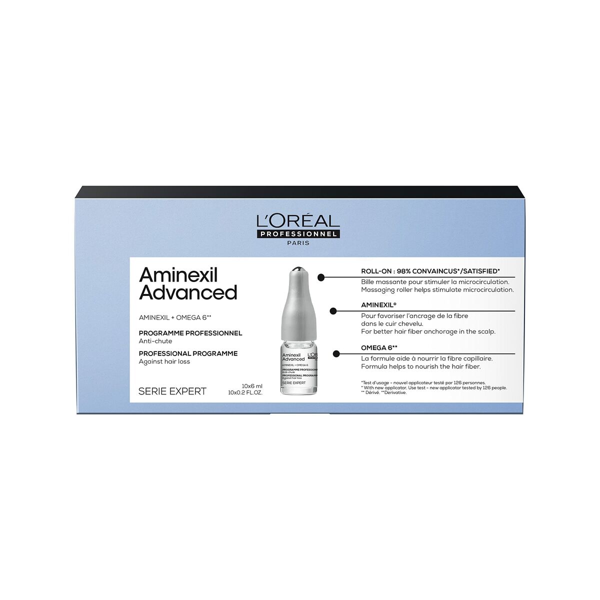 Ampolas Antiqueda L'Oreal Professionnel Paris AMINEXIL ADVANCED