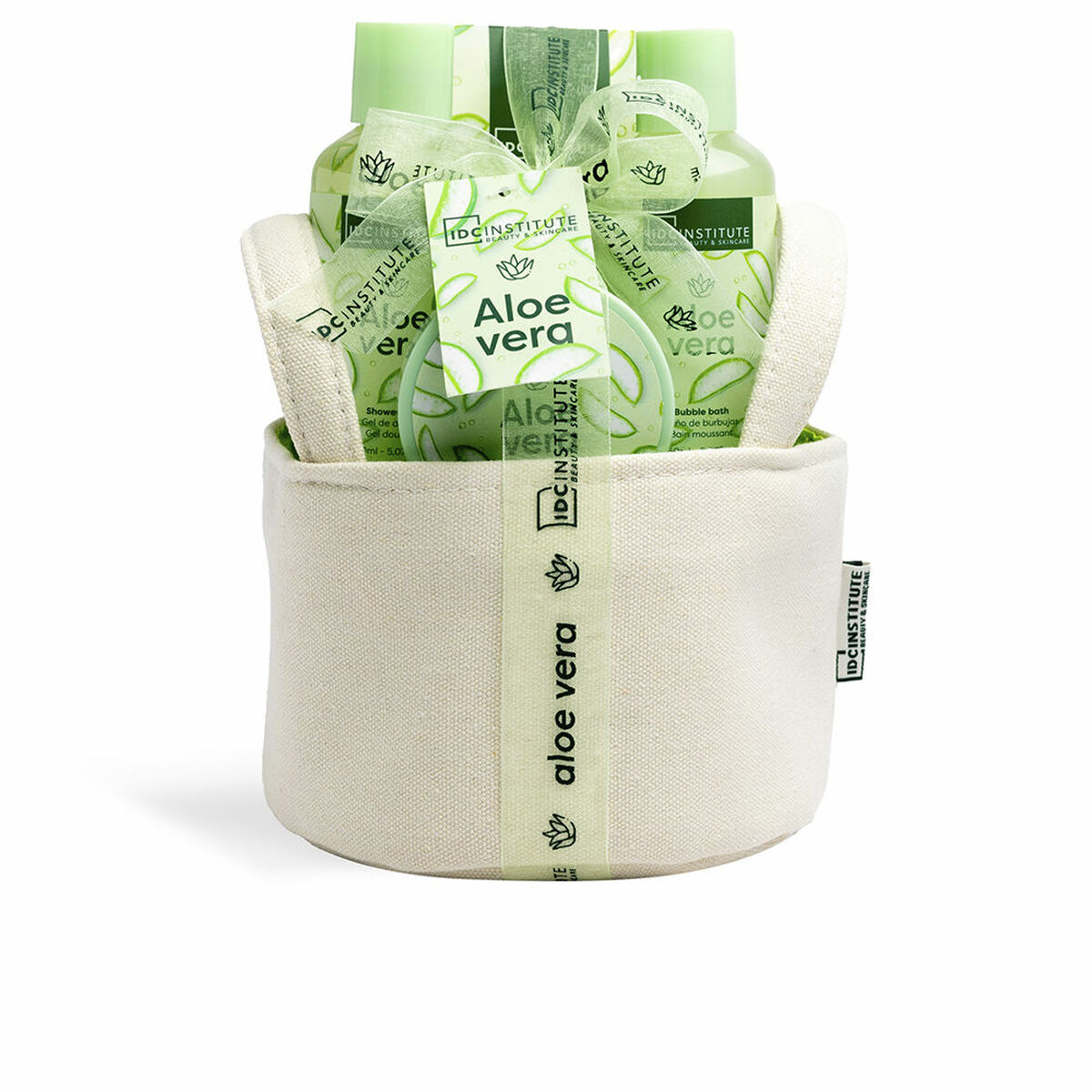 Conjunto de Banho IDC Institute ALOE VERA 4 Peças