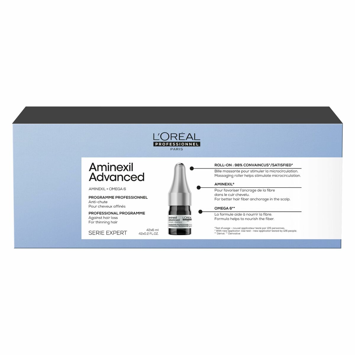 Ampolas Antiqueda L'Oreal Professionnel Paris AMINEXIL ADVANCED