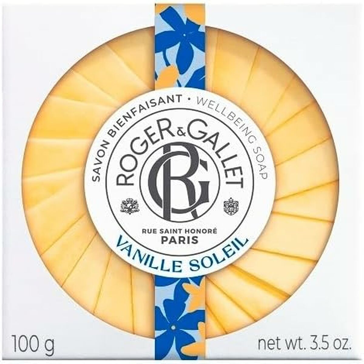 Barra de Sabão Roger & Gallet VANILLE SOLEIL 100 g