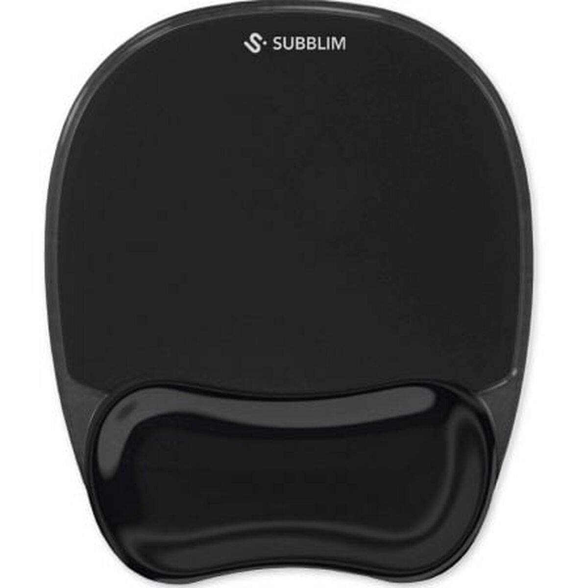 Tapete de Rato Subblim SUBMP-04E071 Preto