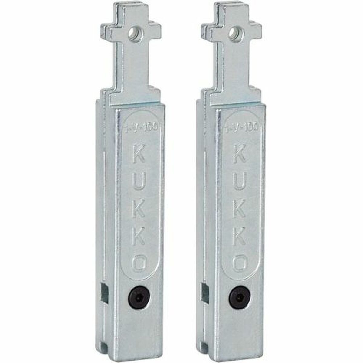 Extensões para pés de extratores KUKKO 150 mm