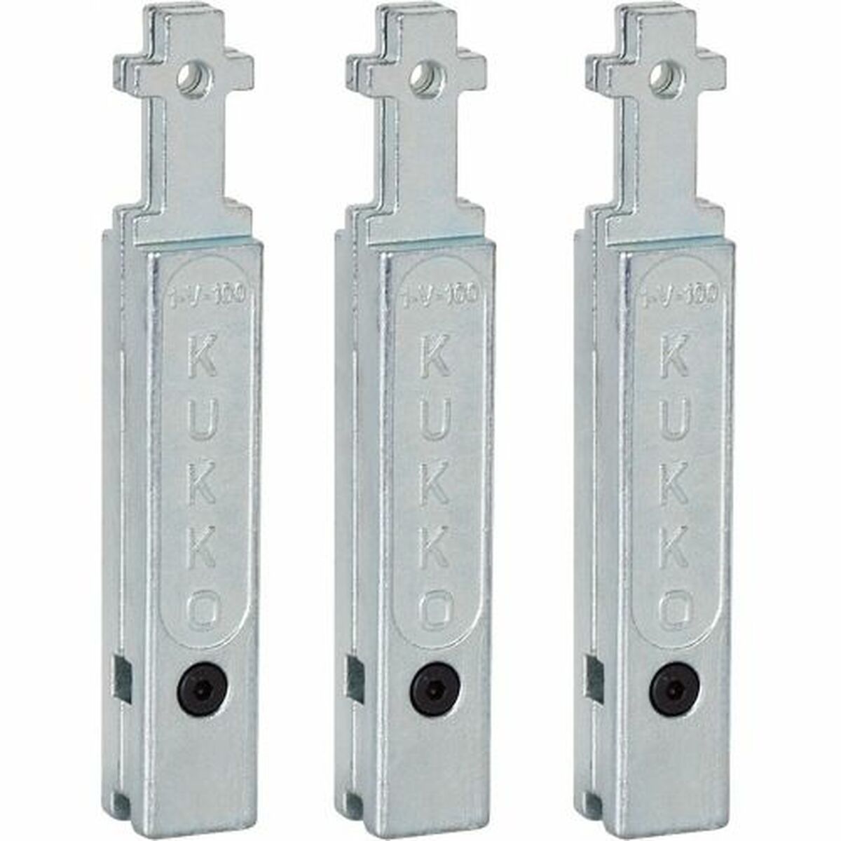 Extensões para pés de extratores KUKKO 150 mm