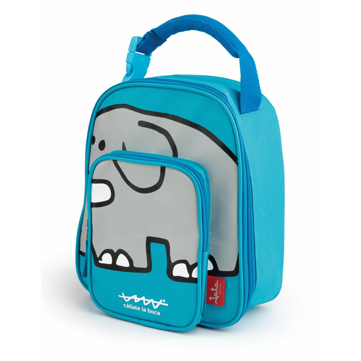 Lancheira JATA HPOR7020 Azul Plástico reciclado