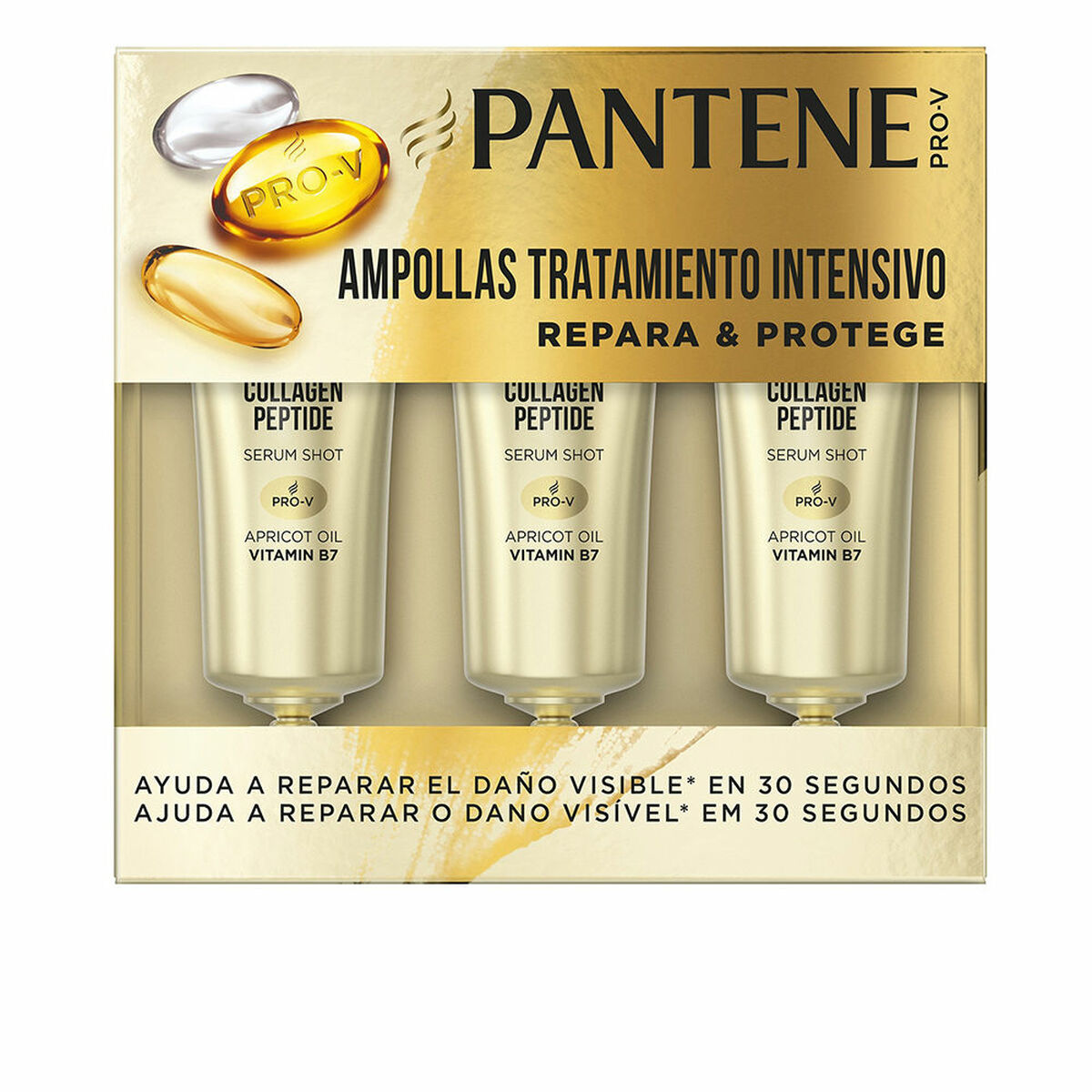 Máscara Capilar Pantene REPARA & PROTEGE 15 ml