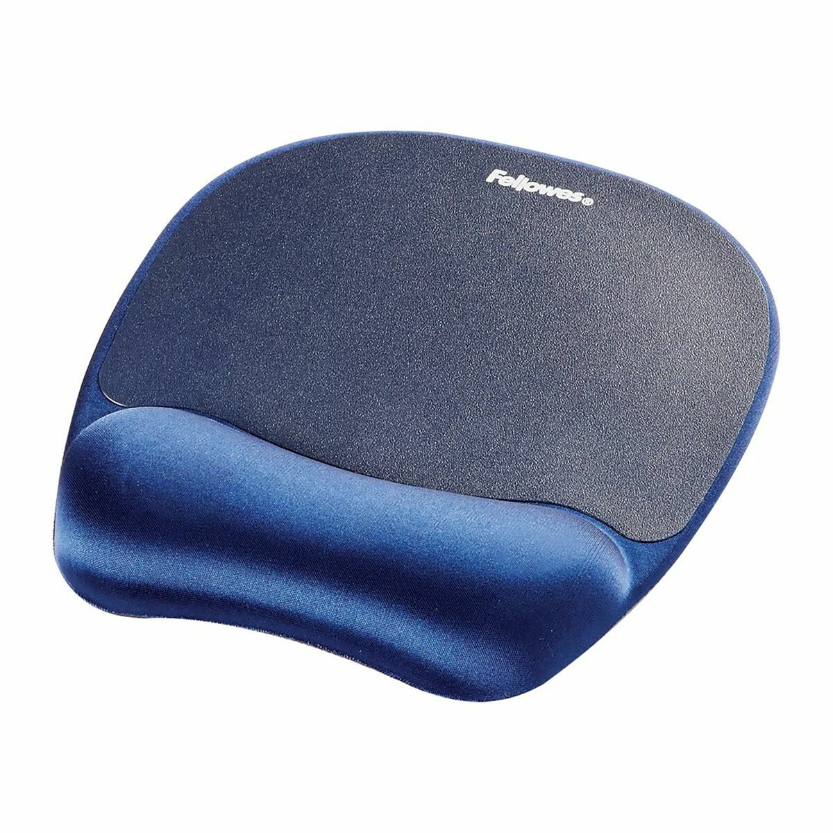 Tapete de Rato Fellowes 9172801 Azul Azul escuro