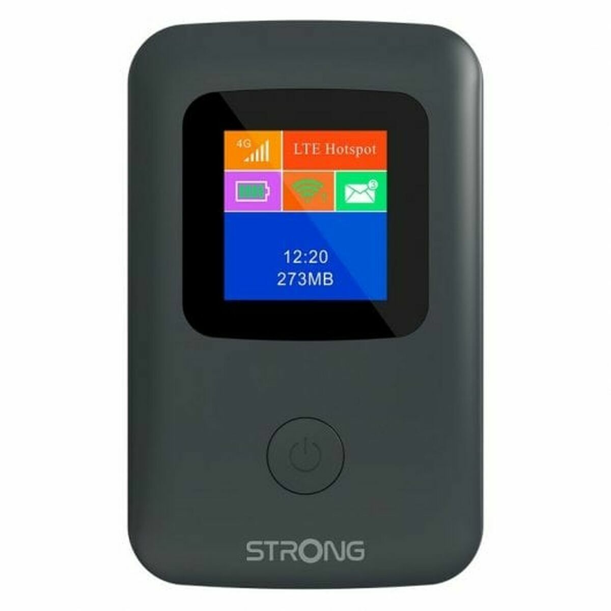 Router STRONG 4GMIFI150D Preto