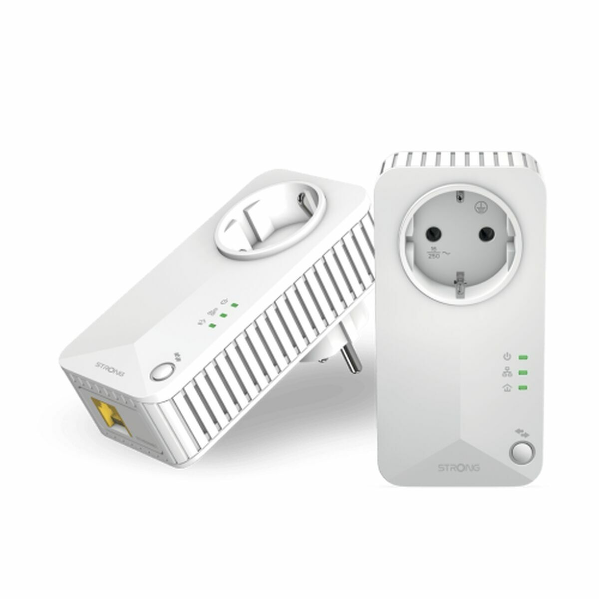 Amplificador Wifi STRONG POWERL600DUOEUV2 Branco (2 Unidades)