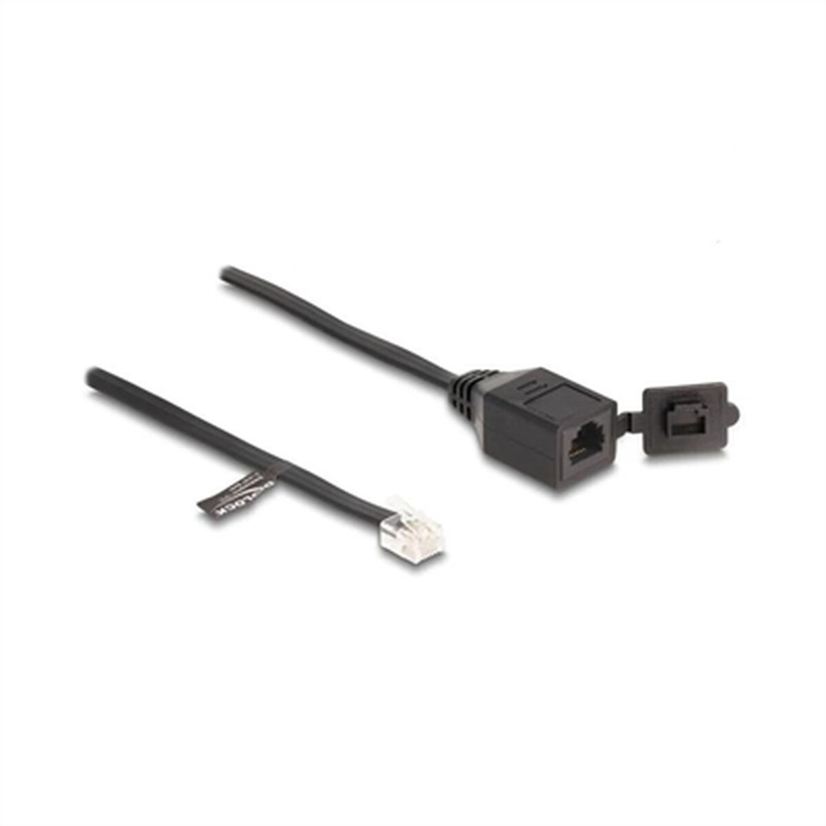 Cabo USB DELOCK 88009 Preto 20 cm (1 Unidade)