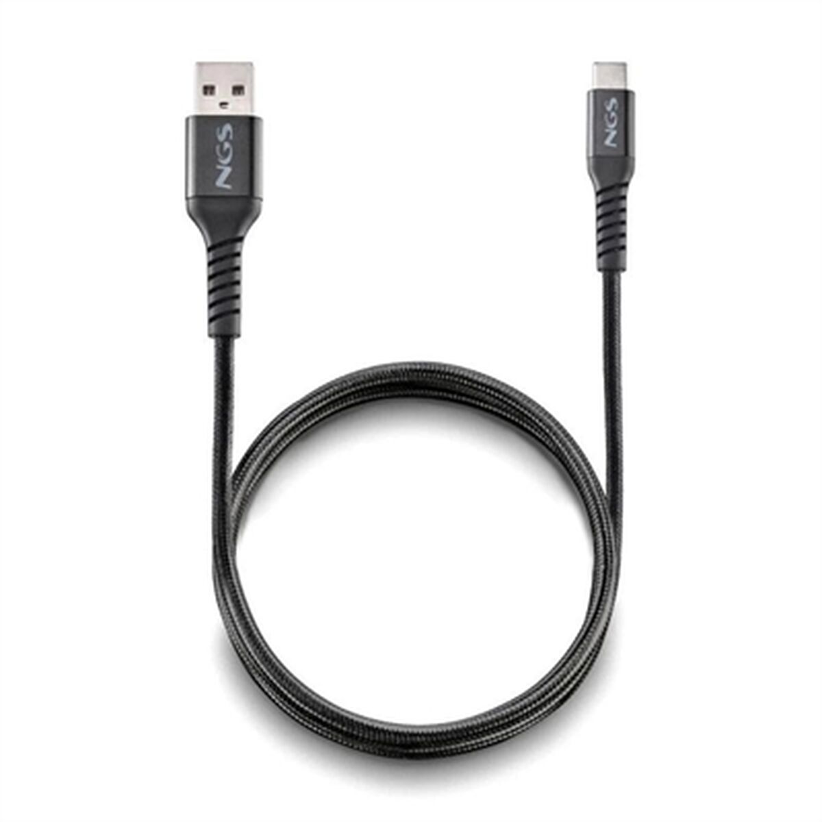 Cabo USB-C NGS 480BPS Preto