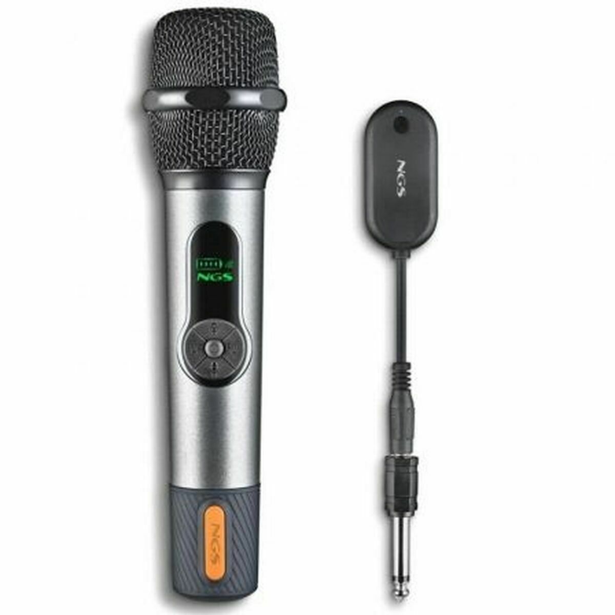 Microfone NGS SINGERSTAR Preto