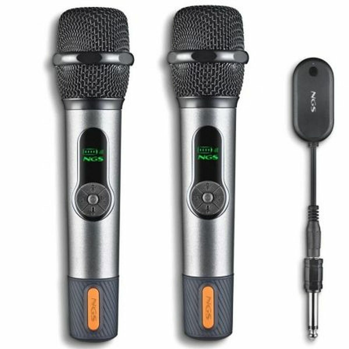 Microfone NGS SINGERSTARDUO Preto