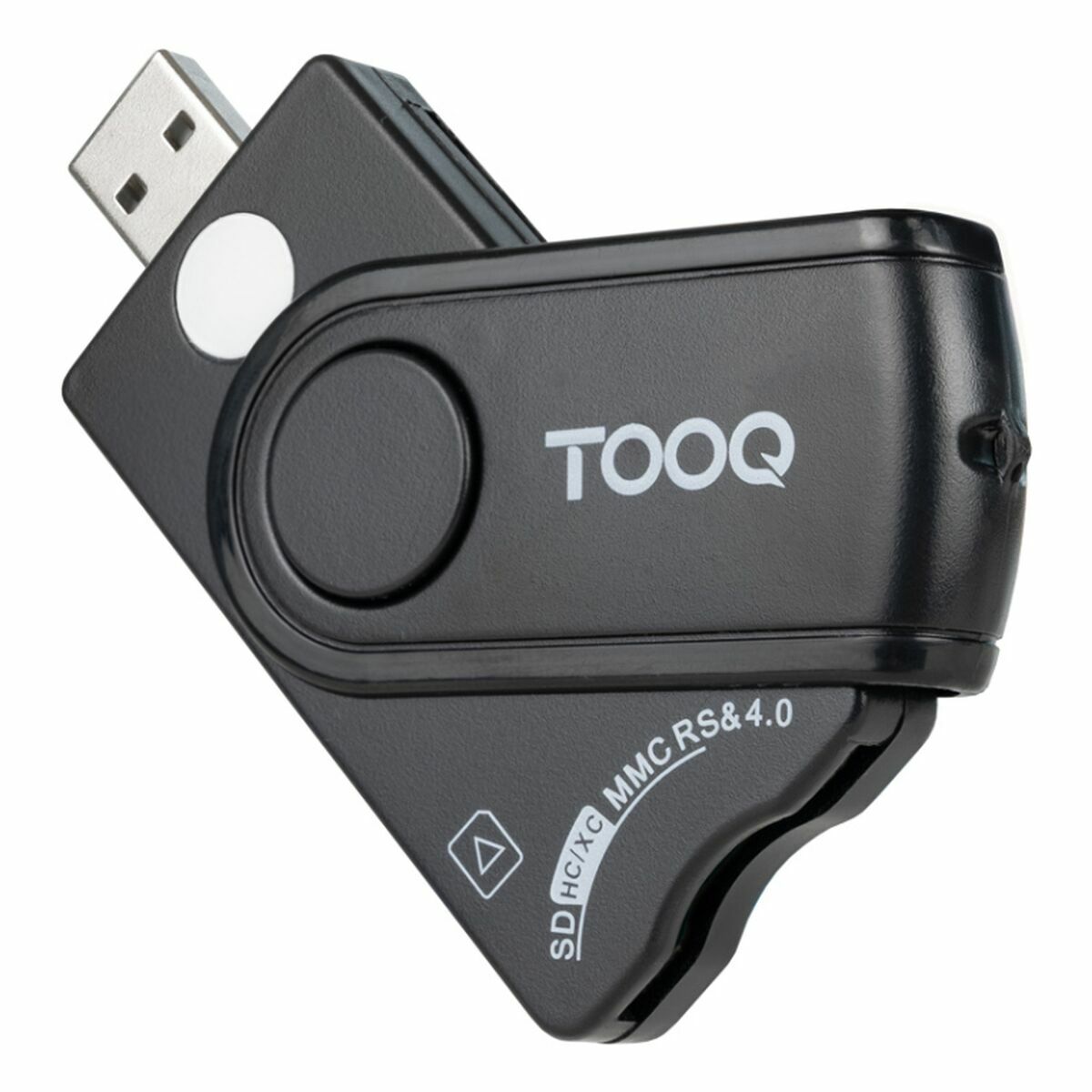 Leitor de Cartões TooQ TQR-3012B Preto