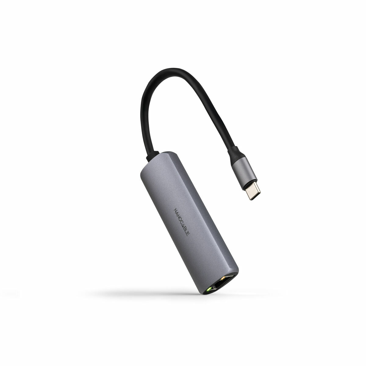 Hub USB NANOCABLE 10.16.4603 Cinzento