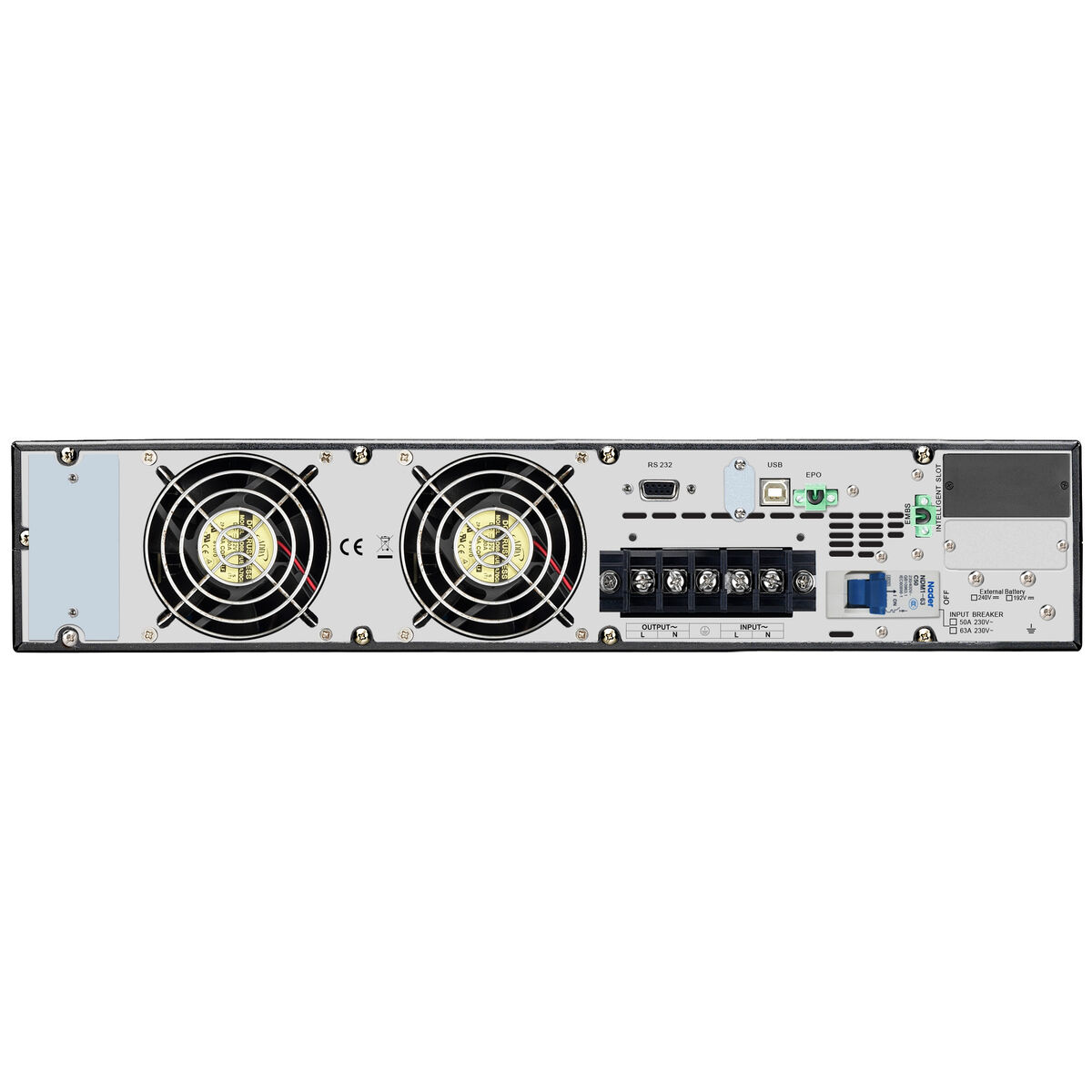 Sistema Interactivo de Fornecimento Ininterrupto de Energia APC SRV10KRIRK 10000 W