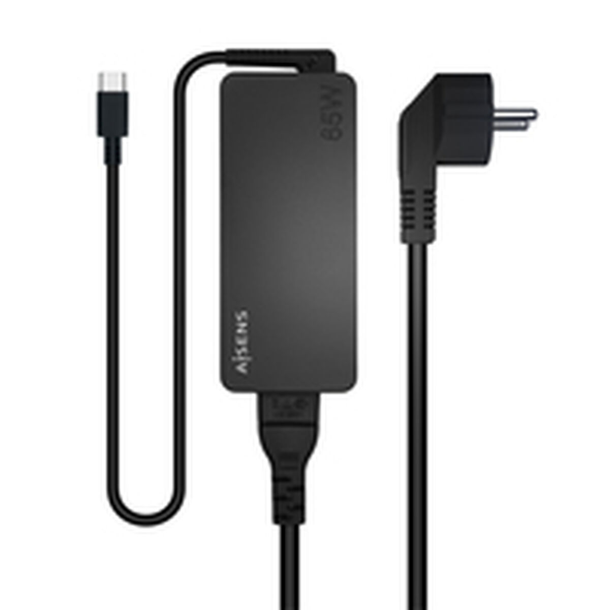 Carregador de Parede VARIOS ASCH-1PD65D-BK 65 W