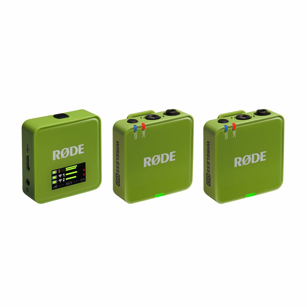 Microfone Rode III-G Verde