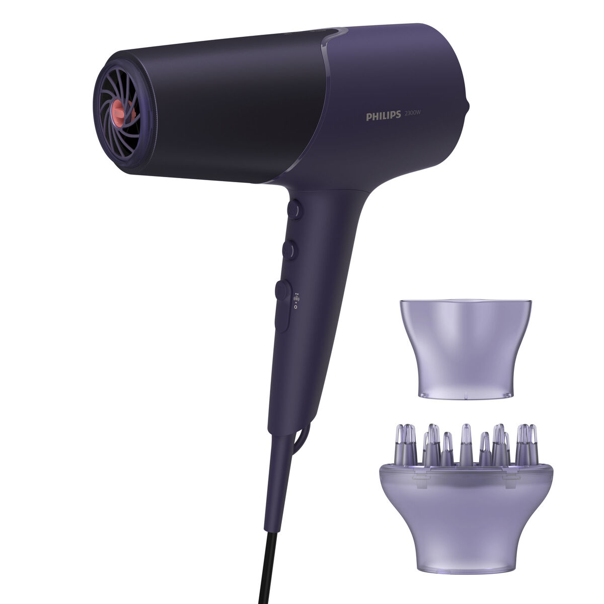 Secador de Cabelo Philips BHD514/00 Violeta 2300 W
