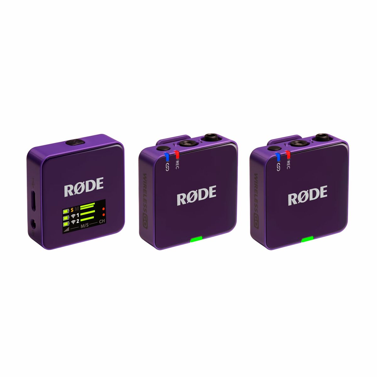 Microfone Rode GO III-PU