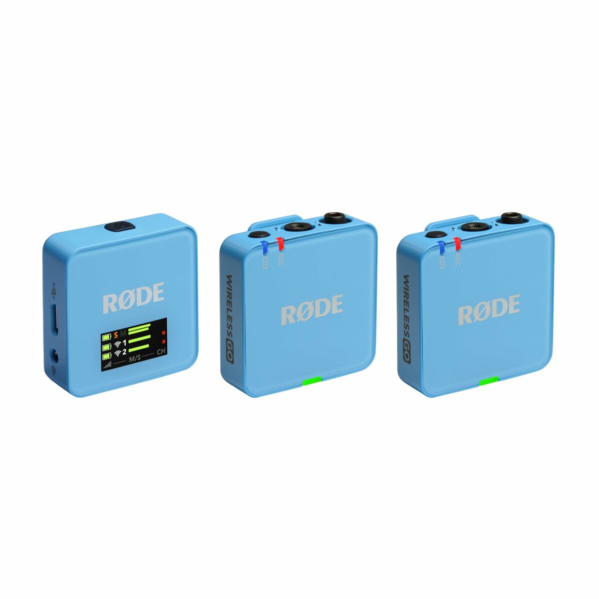 Microfone Rode III-B Azul