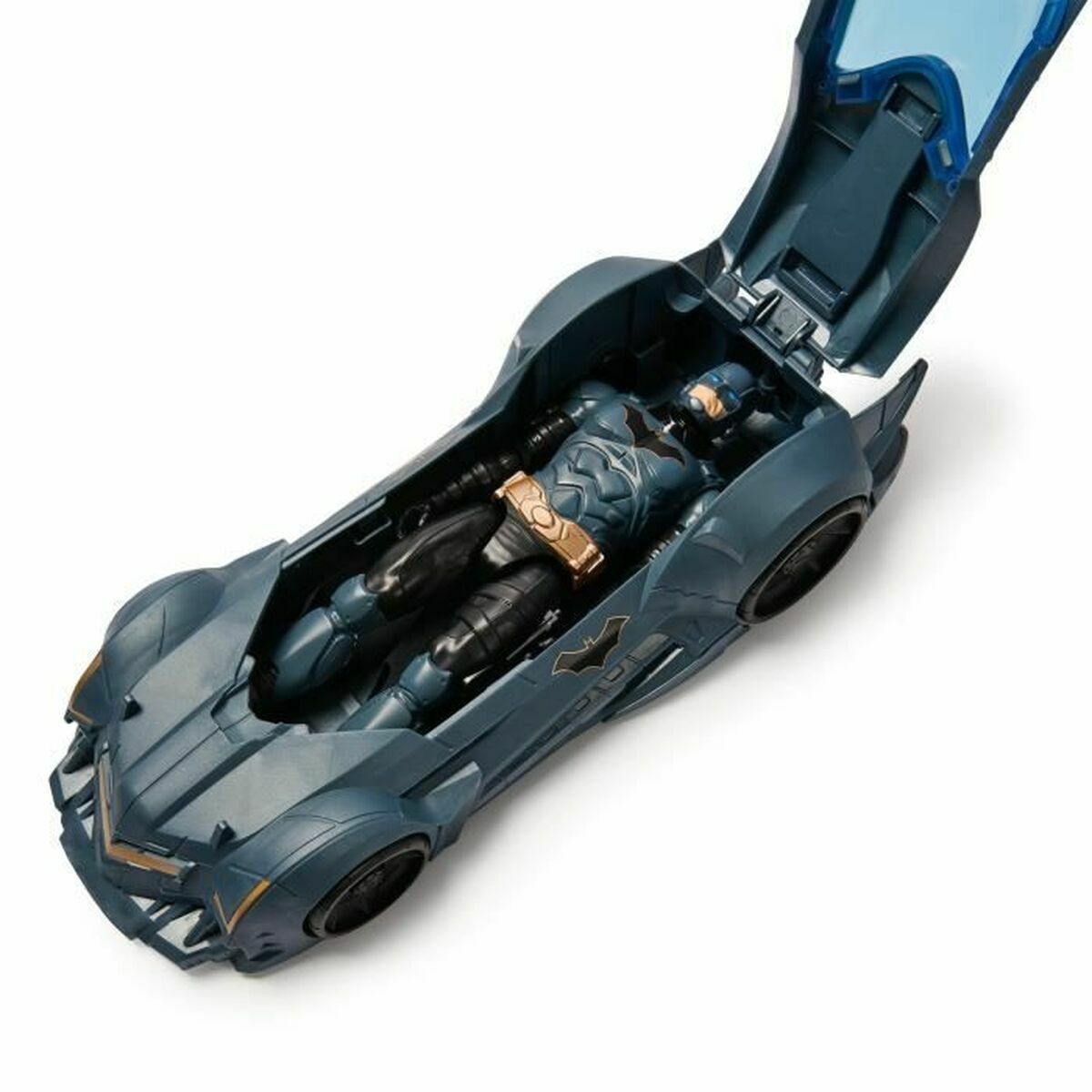 Jogo de Plasticina Spin Master Preto