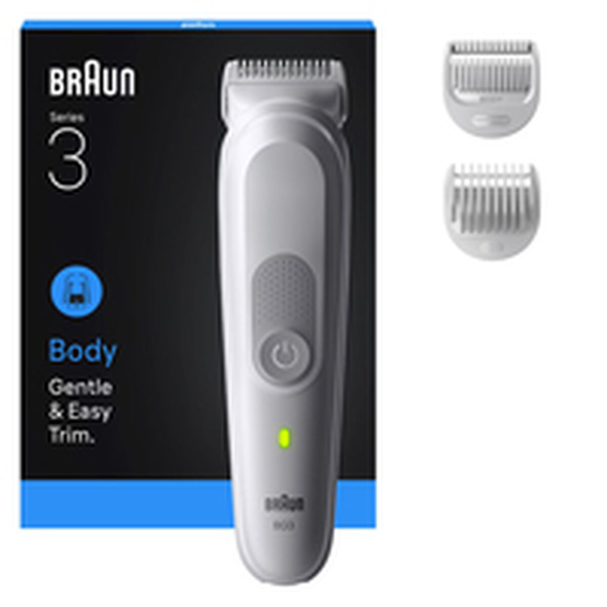 Aparadores de Cabelo Braun BG3530 S3 ESSENTIAL