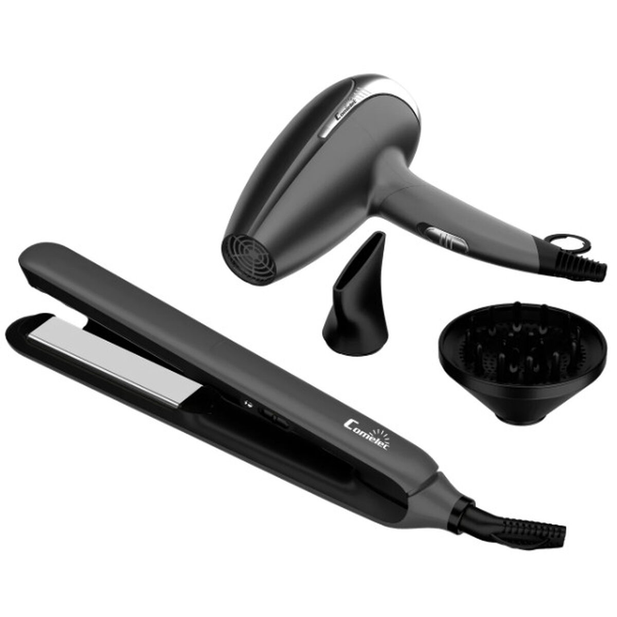 Secador de Cabelo COMELEC HD7125 Preto