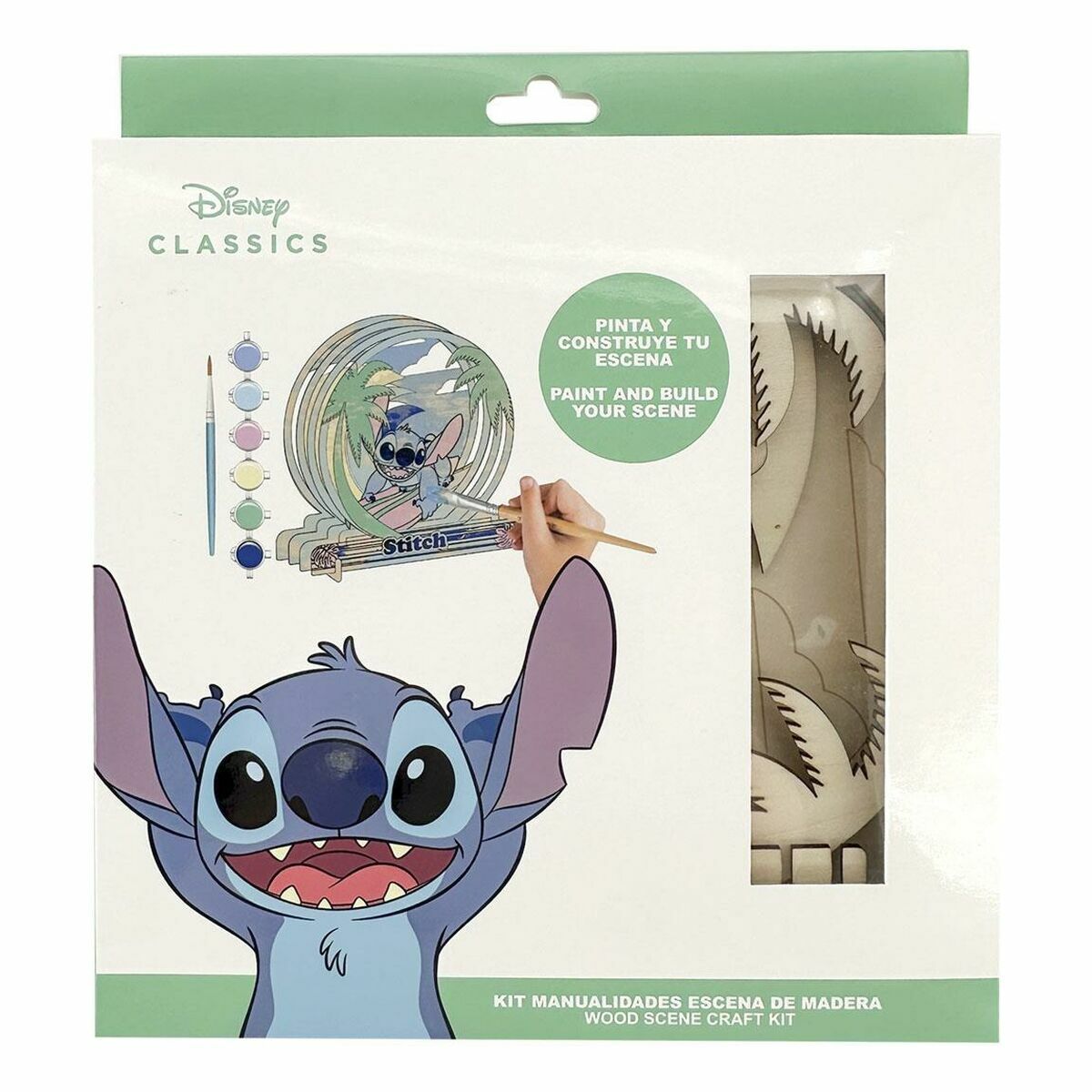 Jogo de madeira Stitch Madeira