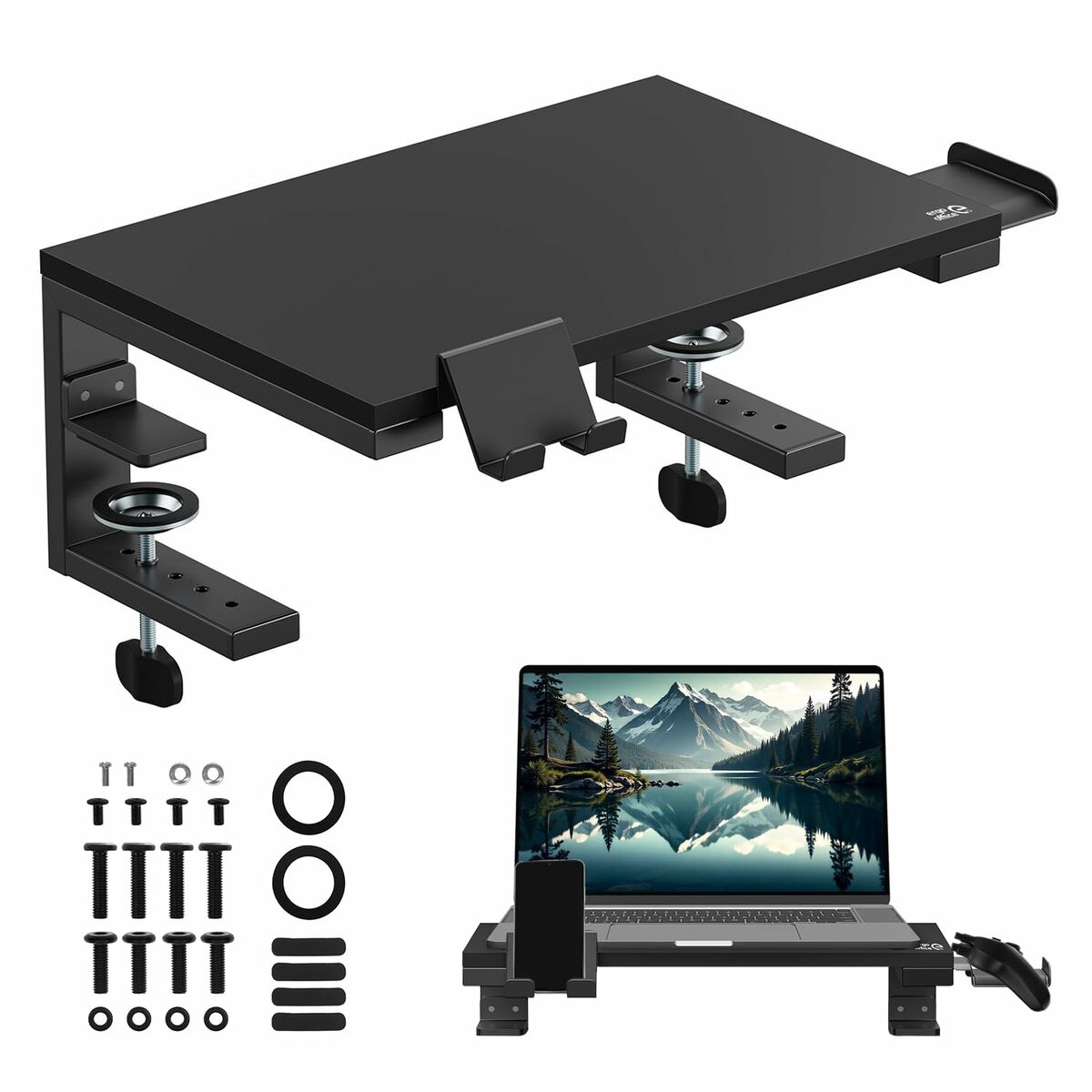 Suporte de Mesa para Ecrã Ergo Office ER-303 B