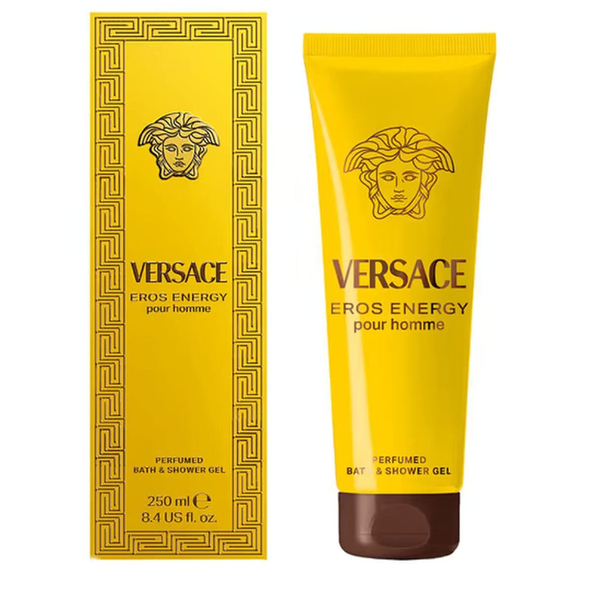 Gel de Duche Perfumado Versace Eros Energy 250 ml