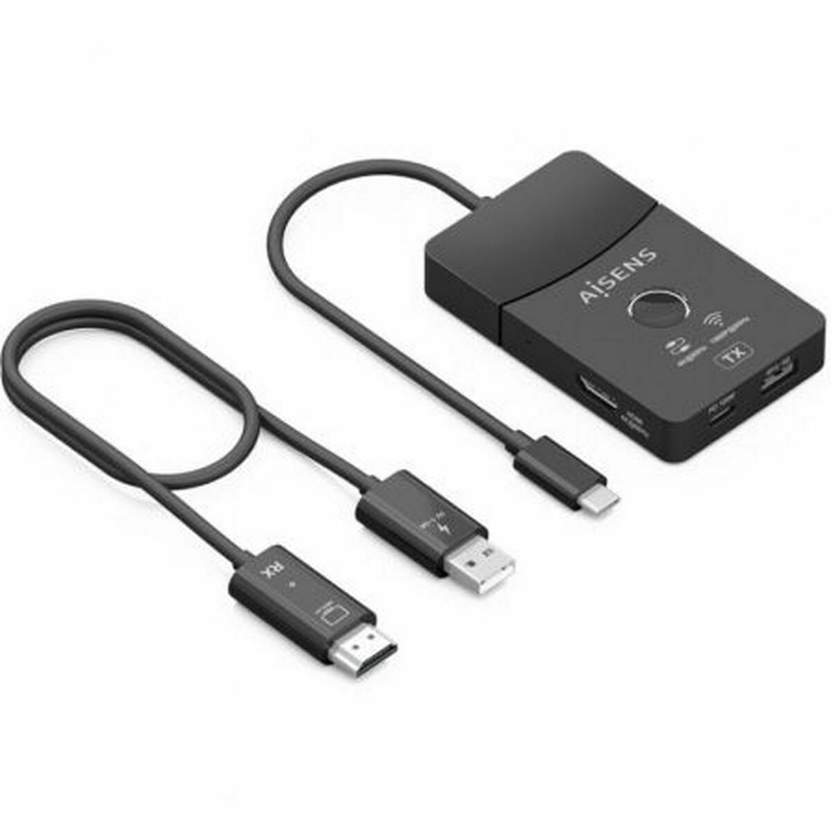 Cabo HDMI Aisens ASWL-H2KDC30M05-BK Preto