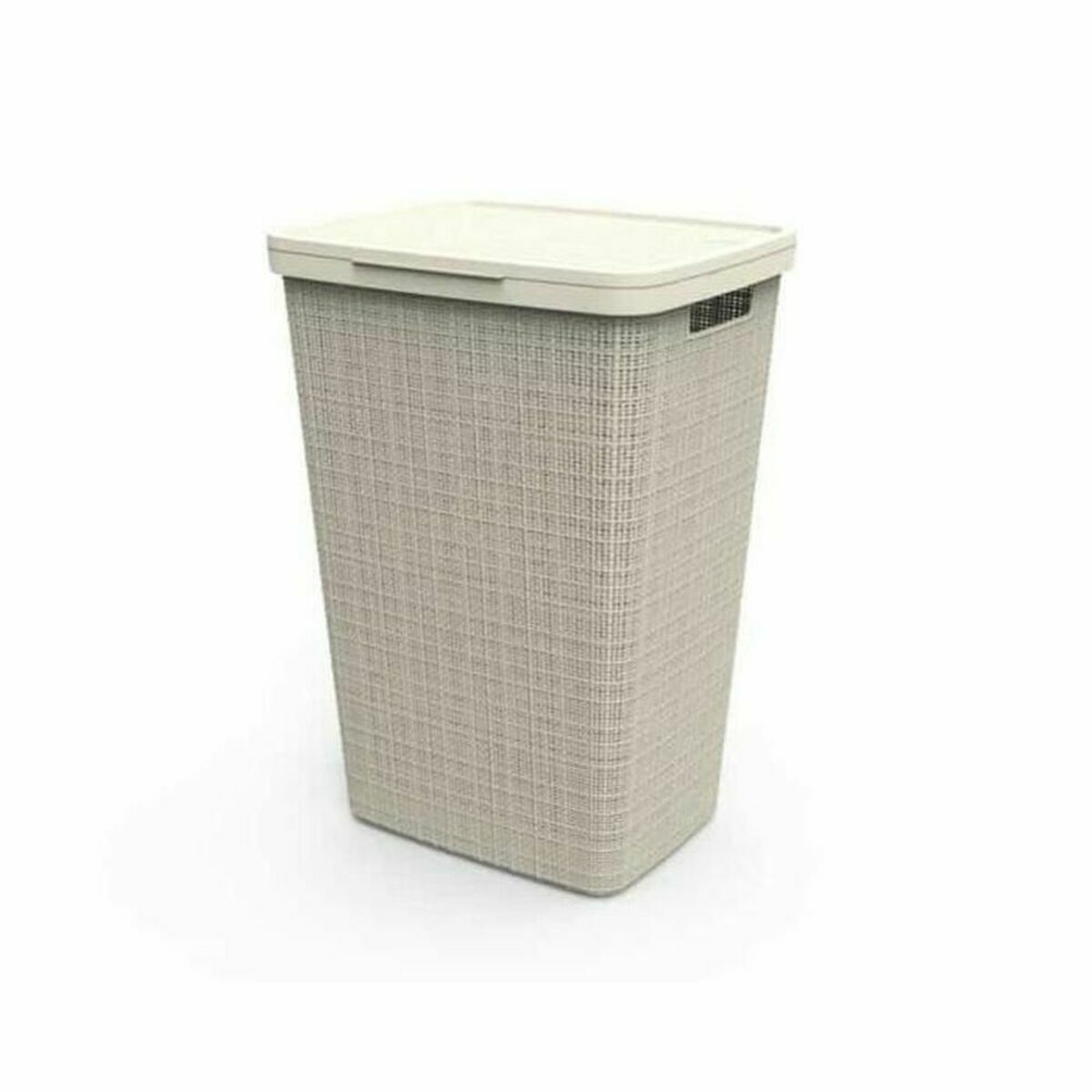 Cesto de Roupa Suja Curver Branco
