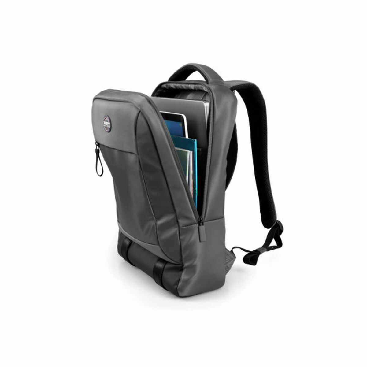 Mochila para notebook Port Designs TORINO II Cinzento