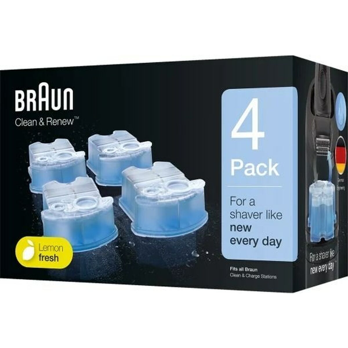 Tinteiro de Limpeza Braun