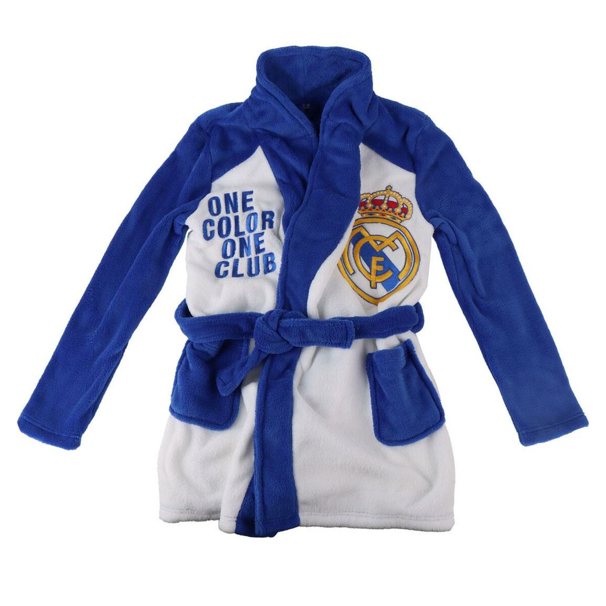Roupão Infantil Real Madrid C.F. Azul
