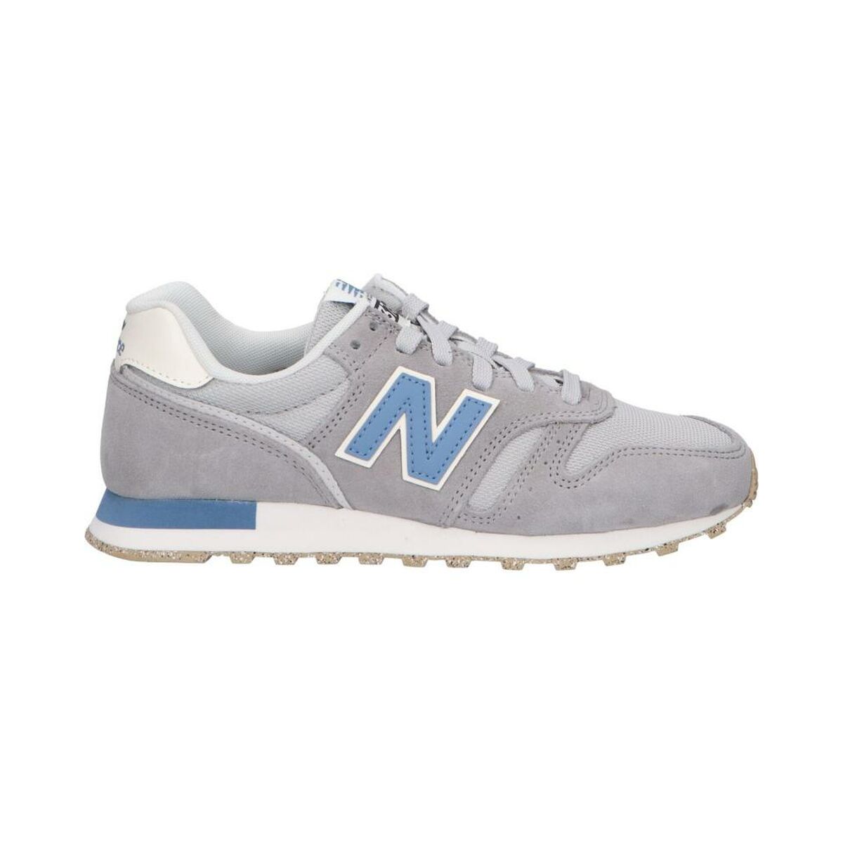 Ténis Casual de Mulher New Balance WL373XD2 Cinzento