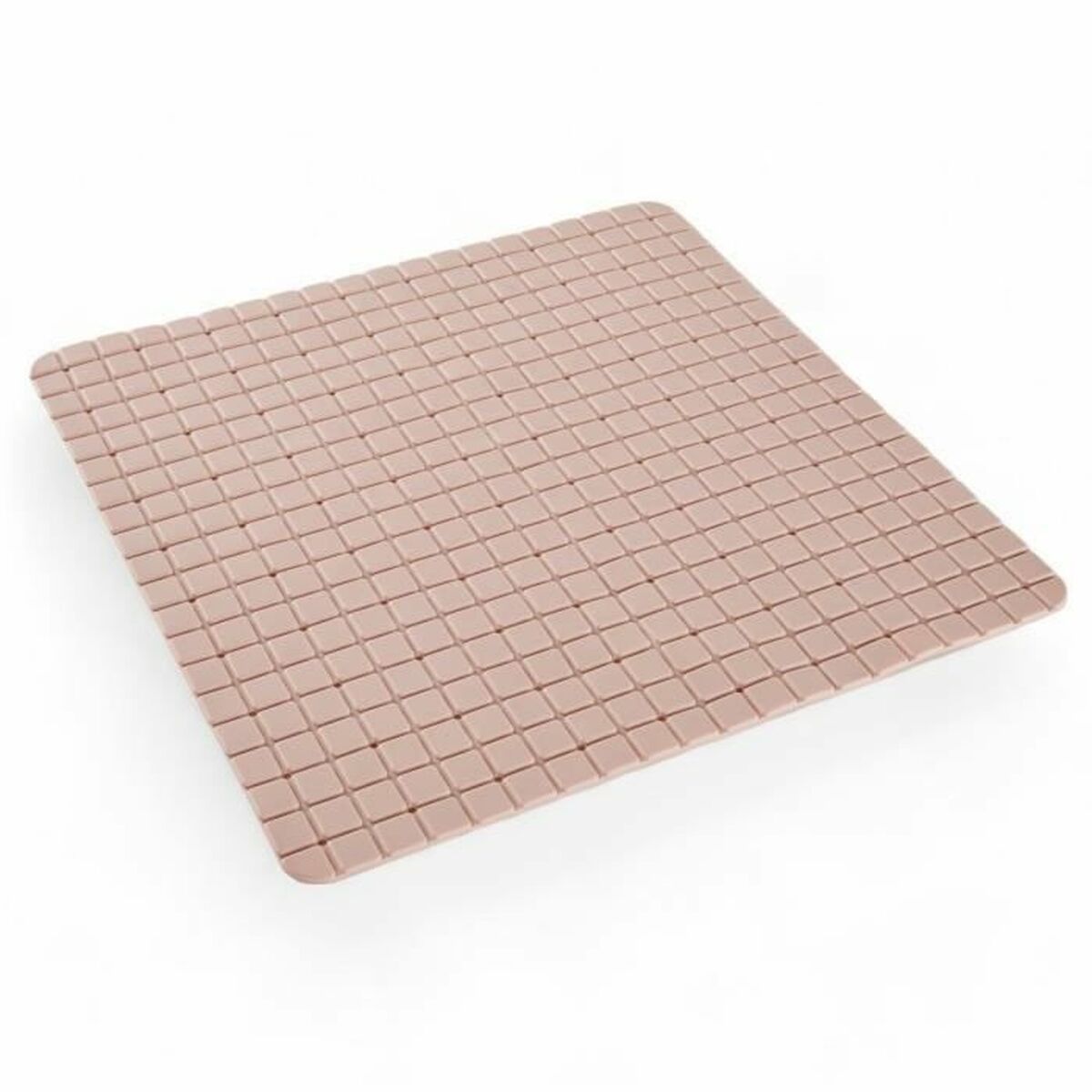 Tapete Antiderrapante para Duche TODAY Cor de Rosa 50 x 50 cm PVC