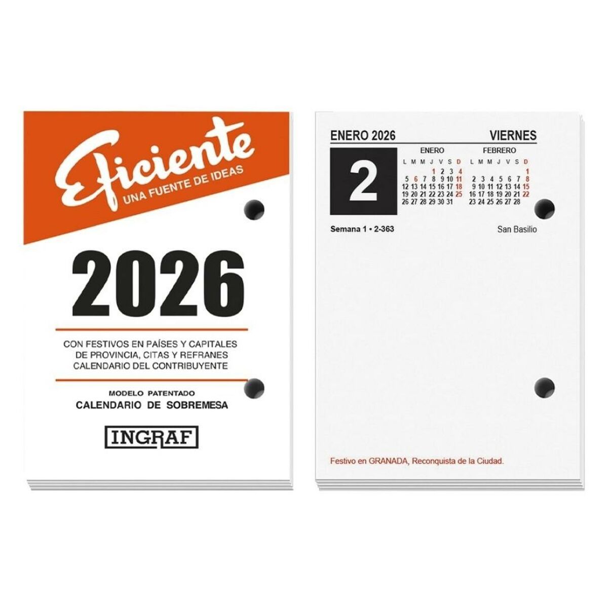 Agenda Ingraf 2026