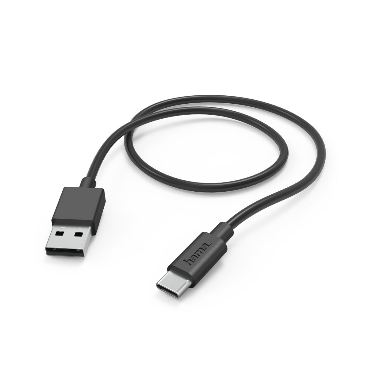 Cabo USB-C para USB Hama 00201594 Preto 1 m