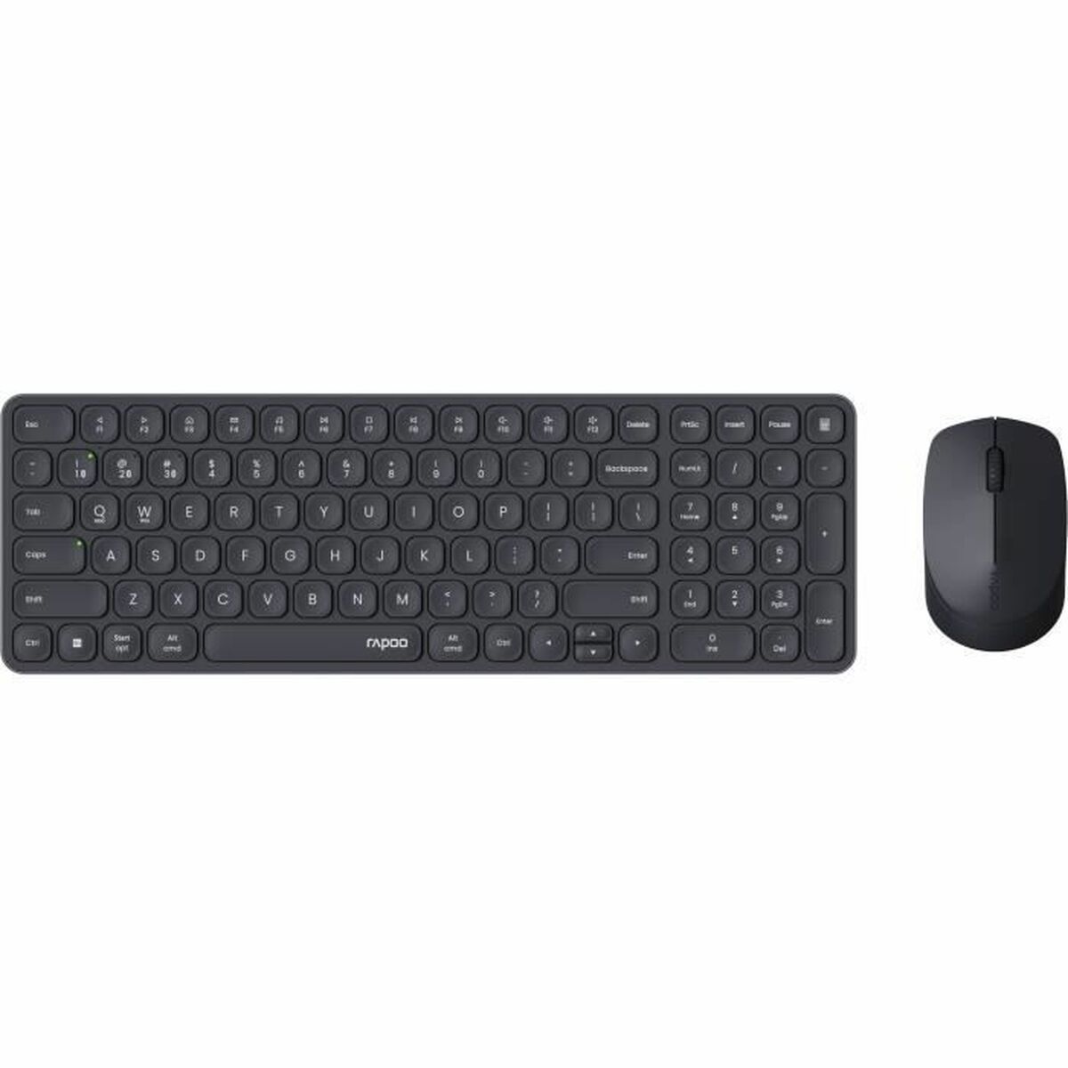 Teclado e Rato Rapoo 9310M Preto