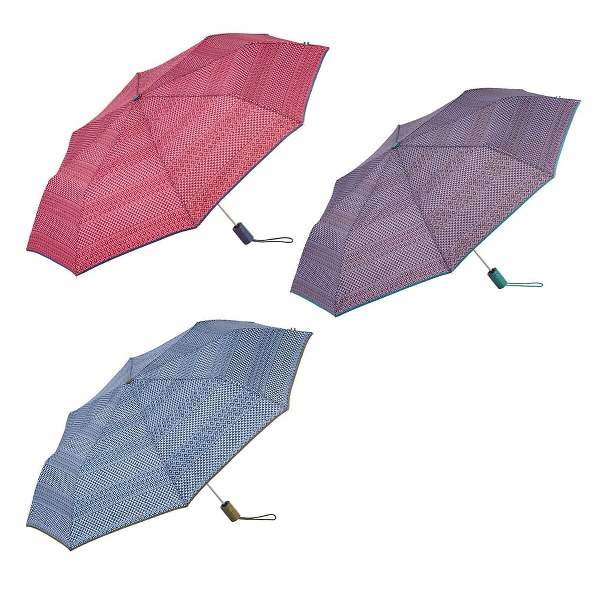 Guarda-chuva automático C-Collection Ø 100 cm 6 x 4 x 30 cm Étnico