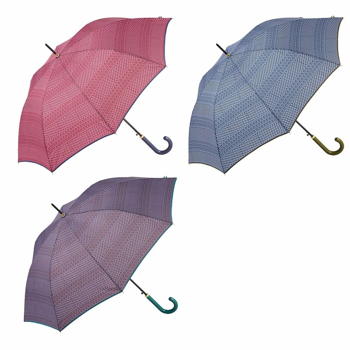 Guarda-chuva automático C-Collection Multicolor 100 cm Étnico
