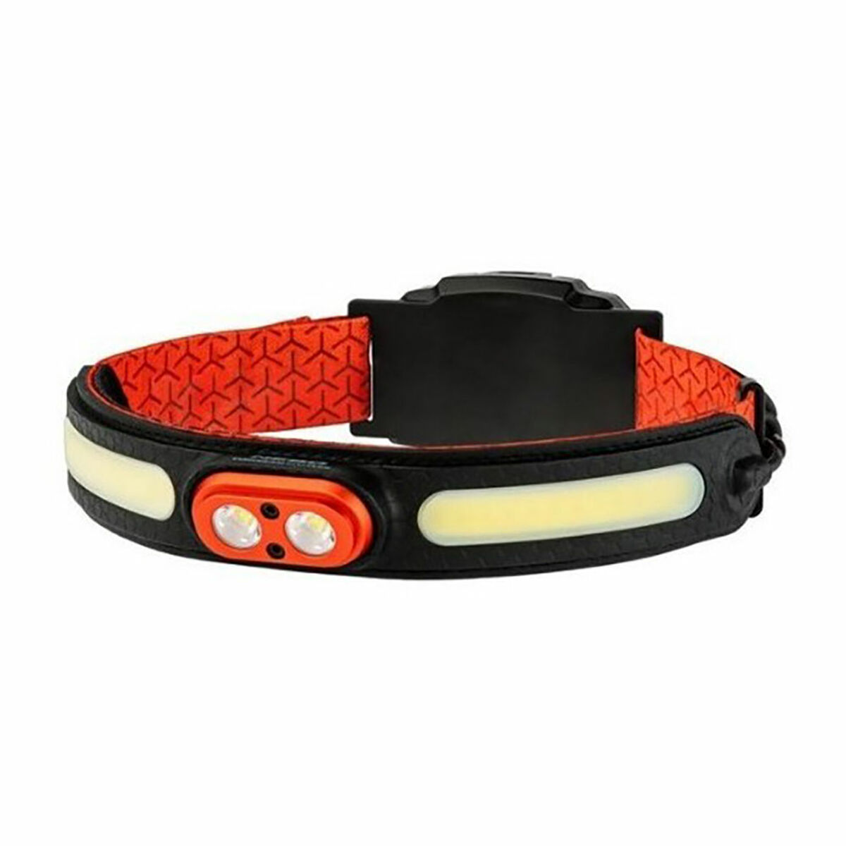 Lanterna LED para a Cabeça Nebo Curvbeam 600 Preto 600 lm
