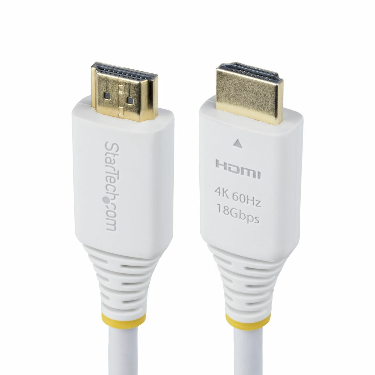 Cabo USB Startech HDMI2-CABLE-4K60-10W Branco 3 m